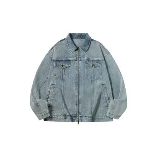 PSO Brand Denim Jackets Unisex