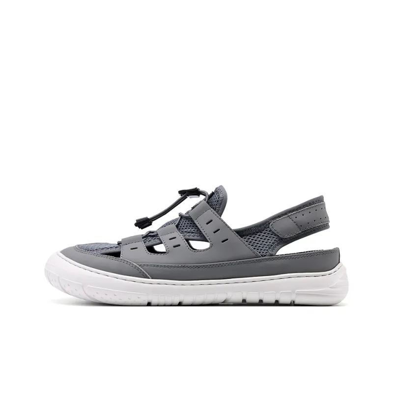 Satchi Beach Sandals Men's Gray-0