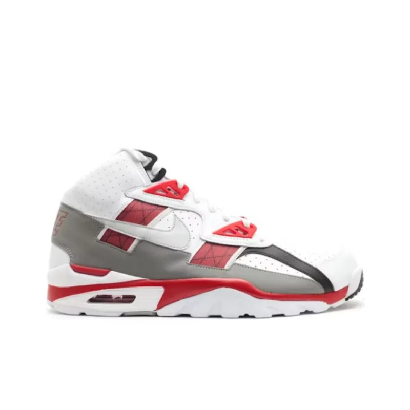 Nike Air Trainer Sc High White Varsity Red Black-1