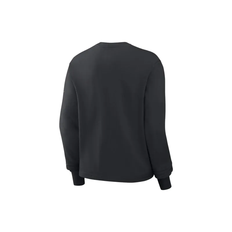 Nike New Orleans Saints Boxy Women's Nike Nfl Long Sleeve T Shirt-1
