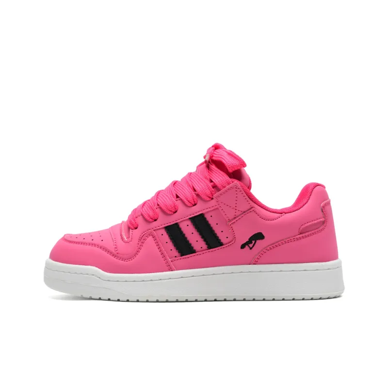 ABCIO Abrasion Resistant Height Increasing Low Top Skateboard Shoes Women's-18