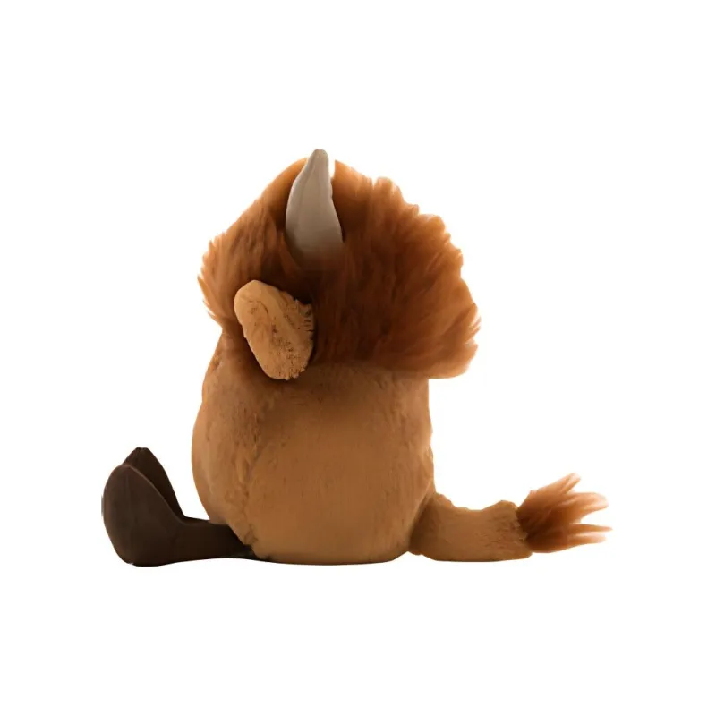 JELLYCAT Amuseabean Highland Cow Plush Toy-1