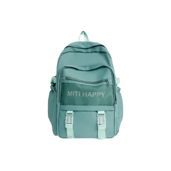 OURFUN Nylon Fabric Backpack Gray/Black/Green/Blue