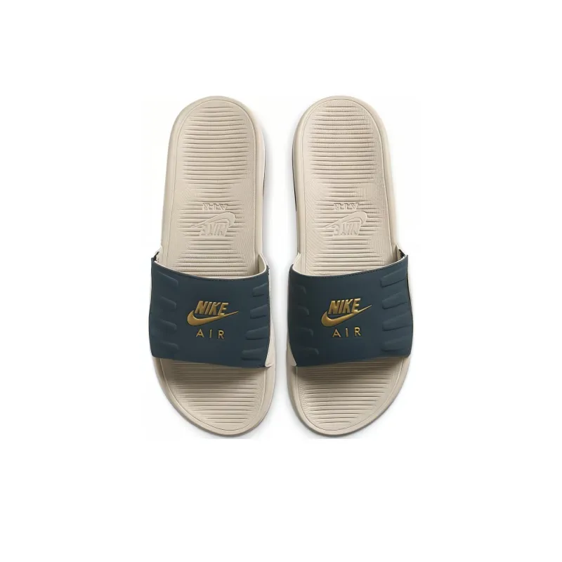 Nike Air Max Camden Slide String Metallic Gold-2