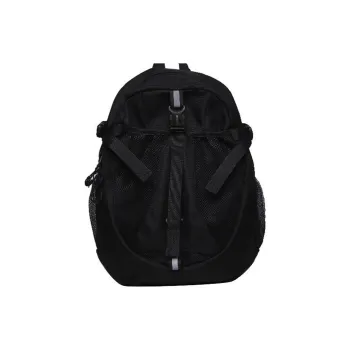 S.REPHEN Nylon Backpack Unisex Gray/Black