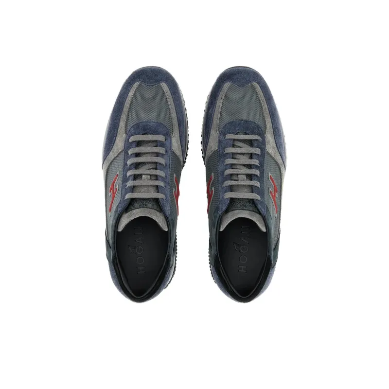 HOGAN Interactive Lace Up Sneakers-4