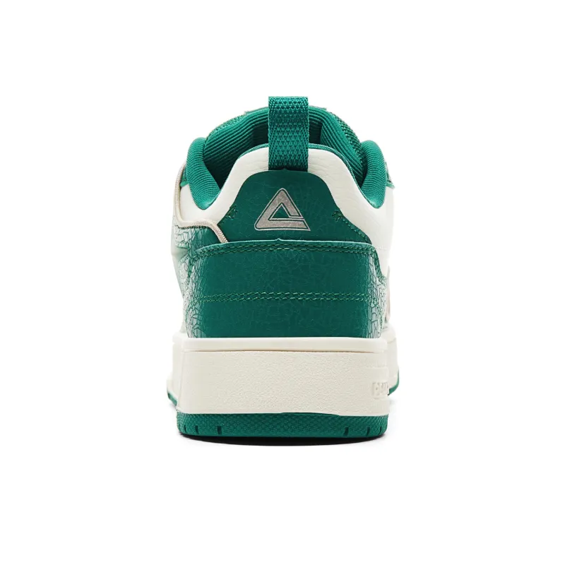 PEAK Skateboard Shoes Men Low Top Peace Green-4