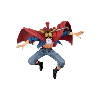 BANPRESTO Sabo Glass Factory Ichiban Kuji One Piece Battle Royale Arc B Prize Transformation Ver. Scale Figures 18.5cm