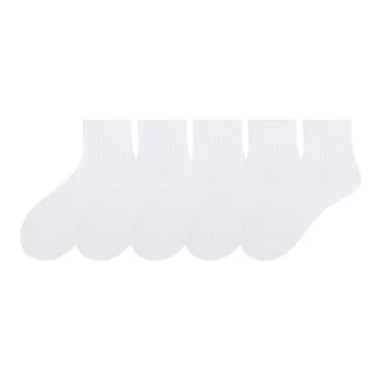 COTTON CHEESE Ankle Socks Unisex 5 Pack