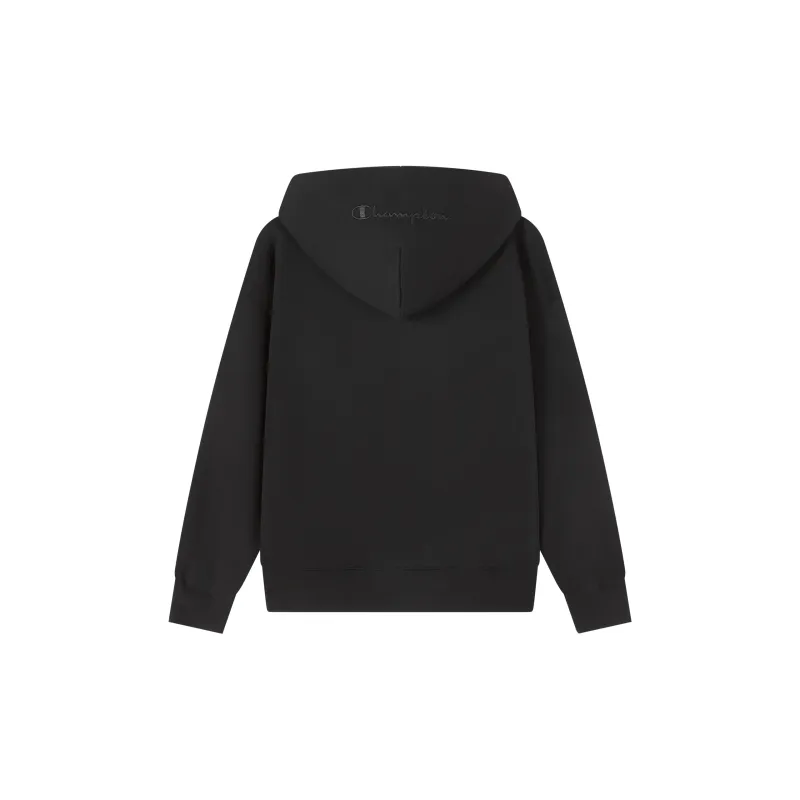 Champion FW24 Script Shop Sweatshirt Europe Version Women's-5