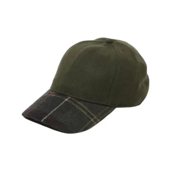 BARBOUR Wool Baseball Caps Men's Green