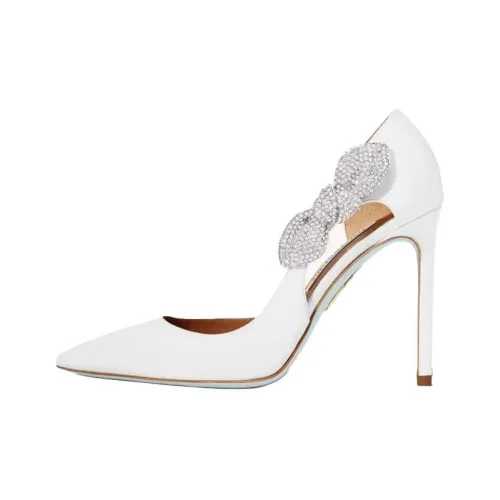 AQUAZZURA High Heels Women's White