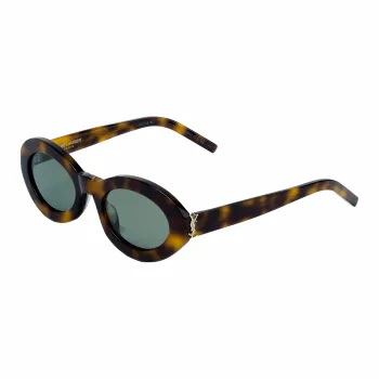 SAINT LAURENT Oval Frame Sunglasses