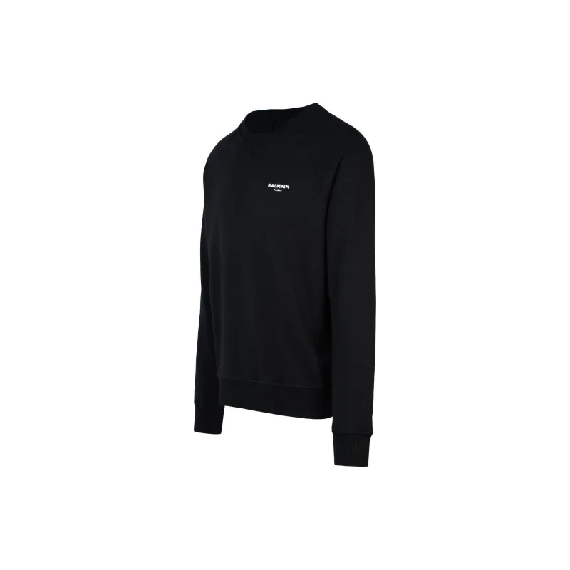 BALMAIN Logo Detailed Crewneck Sweatshirt-2
