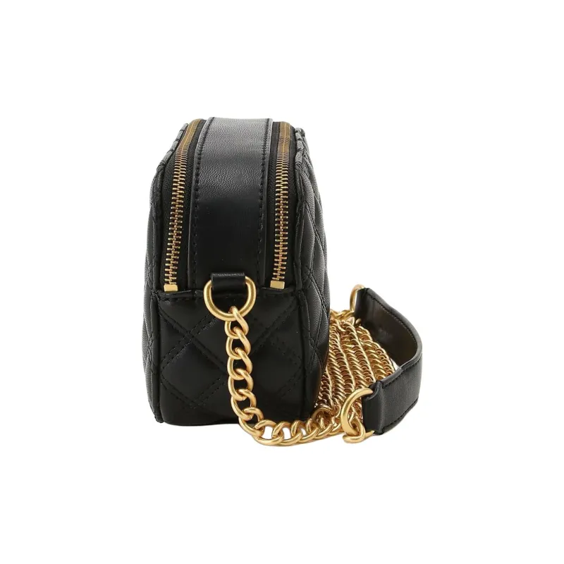 GUESS Polyurethane Camera Bags Crossbody Bag Shoulder Bag Women's Black-1