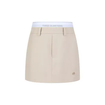 Three Quarters Casual Shorts Women's Khaki