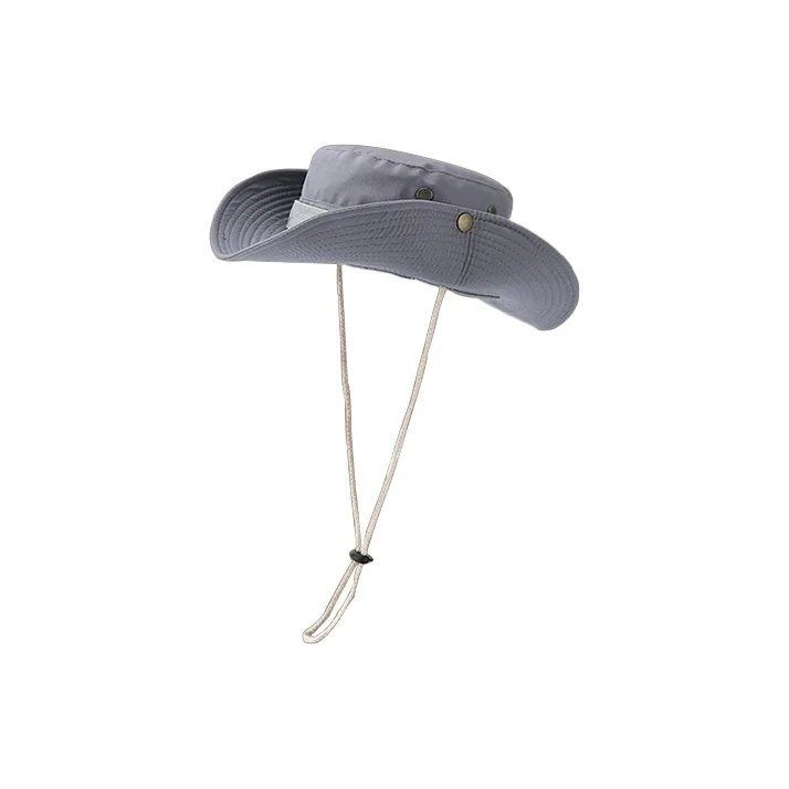 Yalu Preferred Polyester Bucket Hats Unisex-3