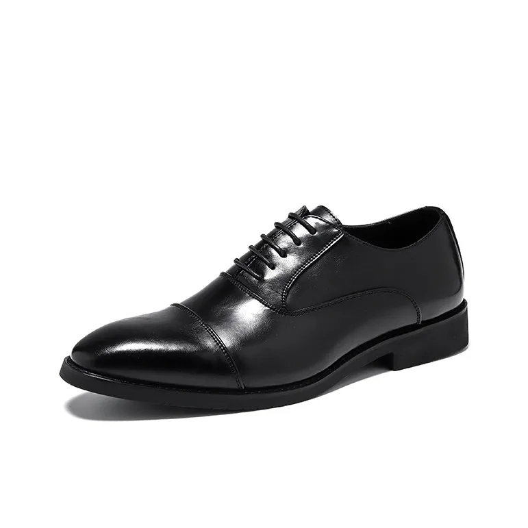 ZUWUDONG Dress Shoes Men's Black-3