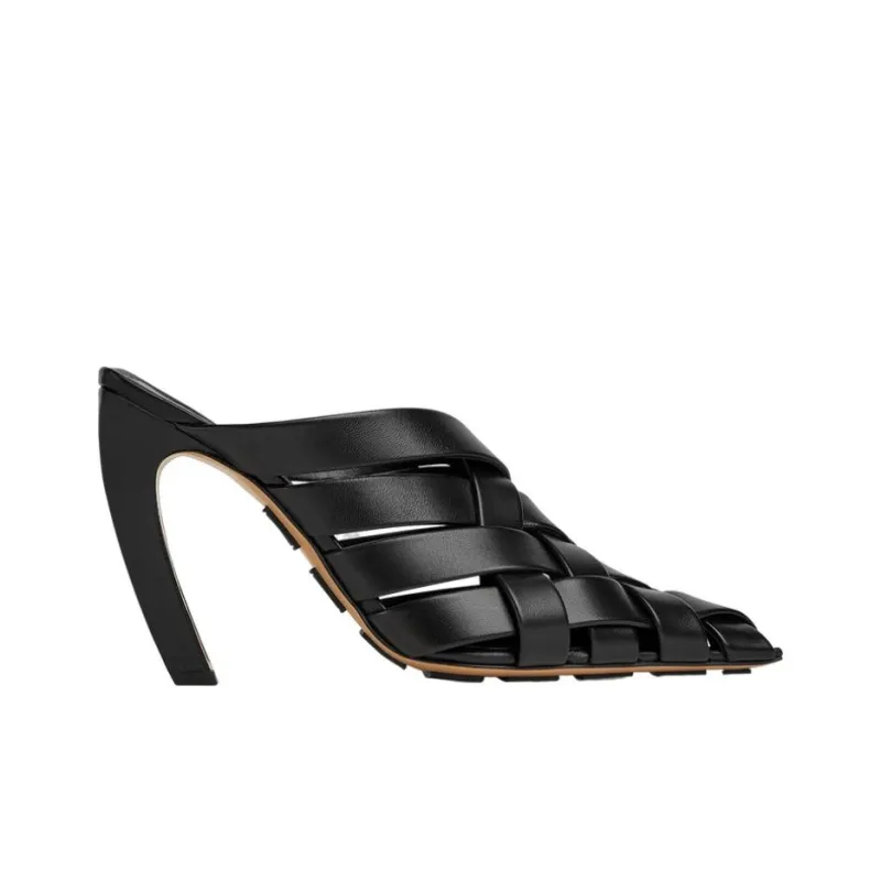 Bottega Veneta Alfie Heeled Mules Women's-1