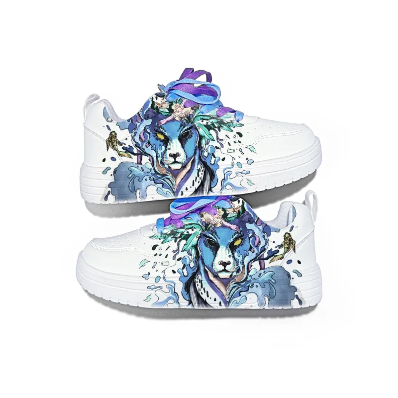 Cold Cicadas Yesterday Lightweight And Breathable Low-Top Skateboard Shoes Unisex-3