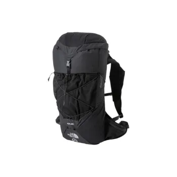 THE NORTH FACE Nylon Outdoor Hiking Bag Backpacks Unisex Black