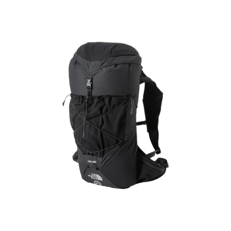 THE NORTH FACE Nylon Outdoor Hiking Bag Backpacks Unisex Black-0
