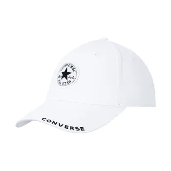 Converse Cotton Hats & Caps Baseball Cap Kids' Pure White