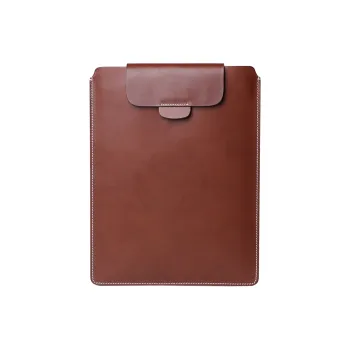 TALLYWOOD Compatible With Huawei MateBook. Minimalist Style All Top Grain Cow Leather Notebook Shell Film