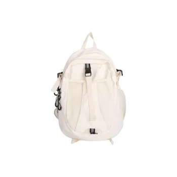 Venerable Brahma Nylon Backpack Women's White/Gray/Black/Pink