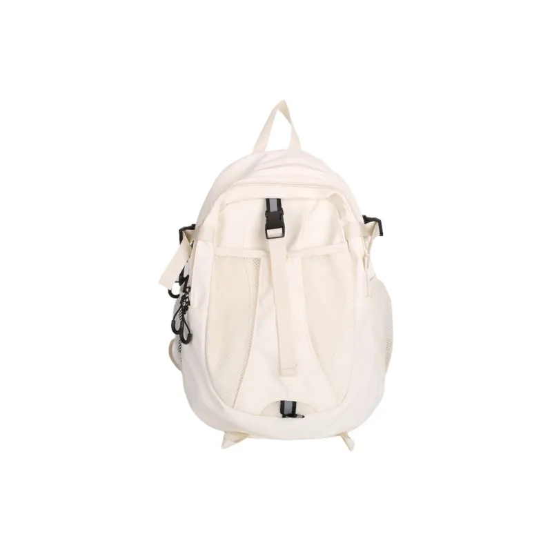 Venerable Brahma Nylon Backpack Women's White/Gray/Black/Pink-0