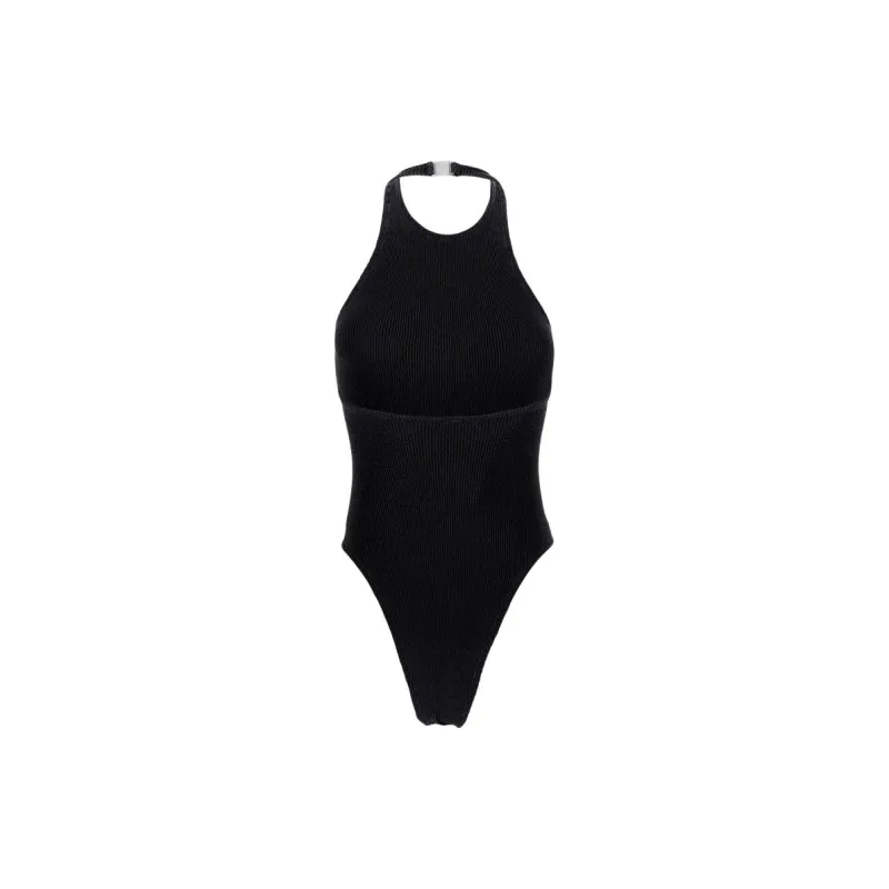 REINA OLGA Ruby Stretch Design Sleeveless Swimsuit-1