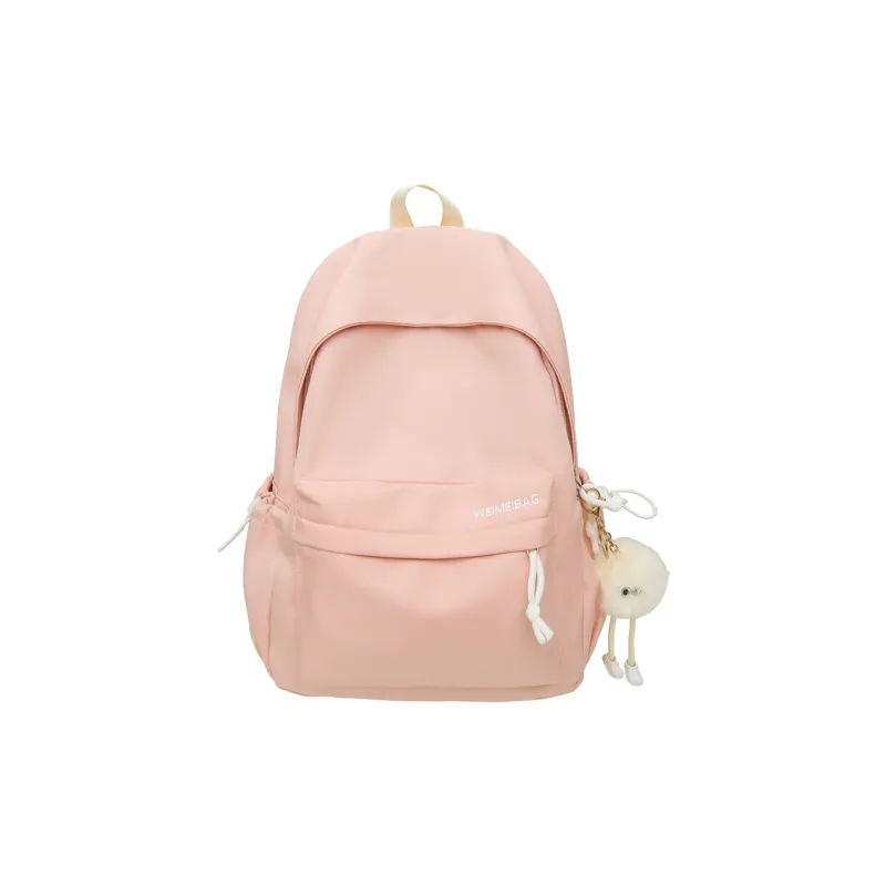 Venerable Brahma Nylon Backpack Women's White/Black/Khaki/Blue/Pink-10