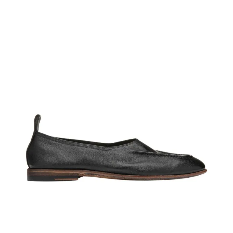 Silvano Sassetti Casual Single Shoes Women's Black-1