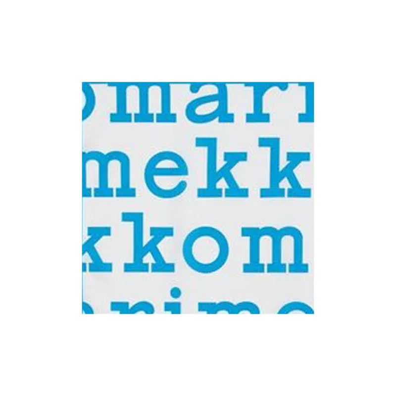 Marimekko Cotton Knit Scarves Women's Multicolor-2