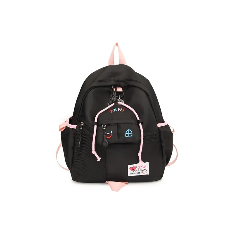 RUIPAI Oxford Backpack Regular Women's Beige/Blue/Black-7