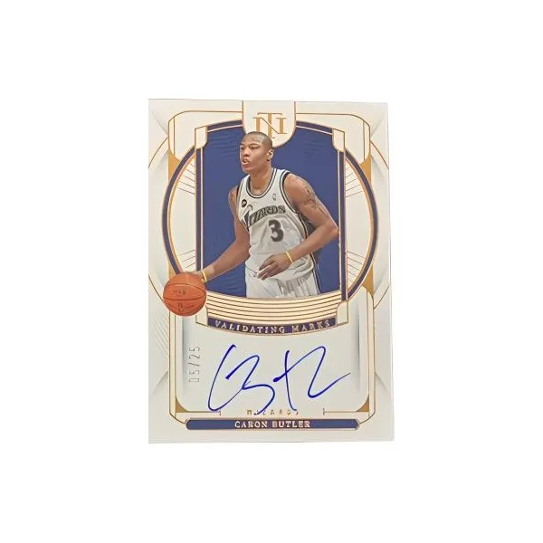 PANINI Caron Butler Evan Mobley Star Card Kapin Pass Sports Cards 2 Pcs-1