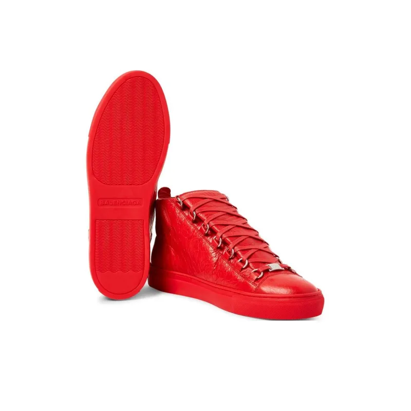 Balenciaga Area High Red-4