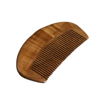 Finger Carpenter Woodwork Comb Unisex Phoebe Zhennan