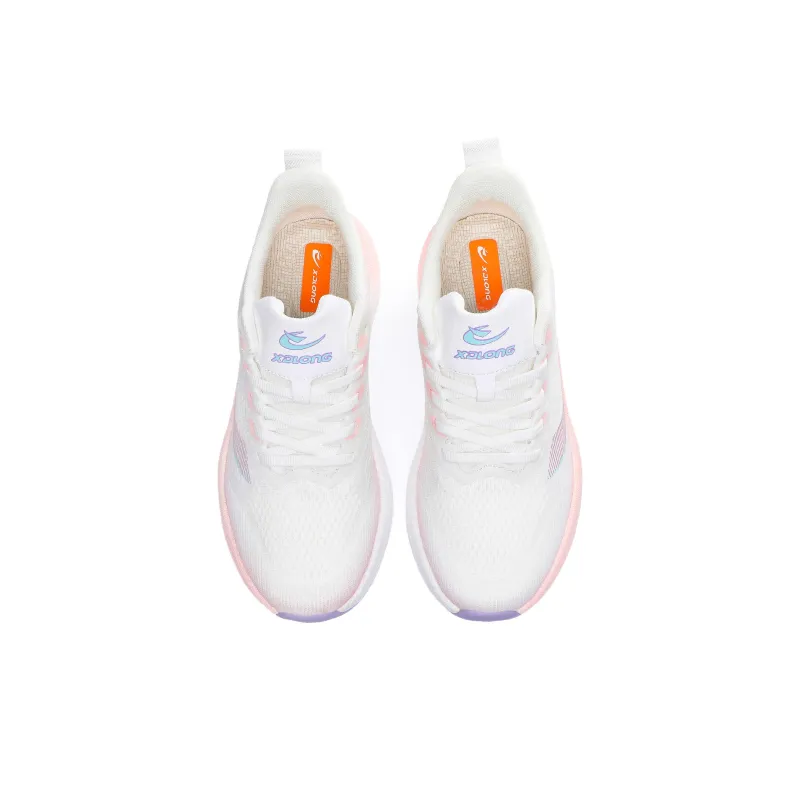 XIDELONG Running Shoes Unisex Low Top Profit Pink-4