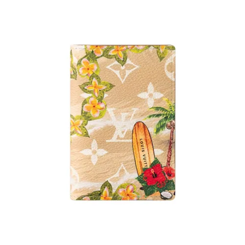 LOUIS VUITTON Pocket Organizer Monogram Surfin' Sand