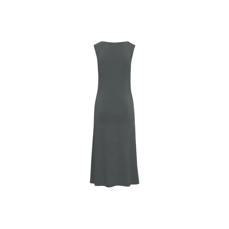 ARITZIA Wilfred Relish Dress Sleeveless Dress Women's Coal Grey/Coal Gray-1