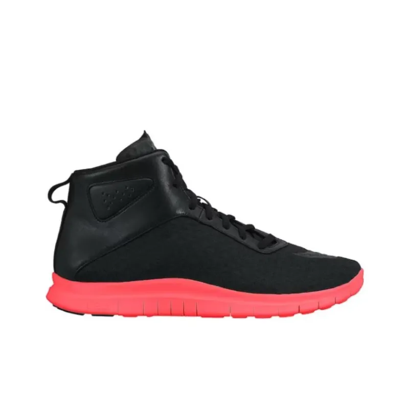 Nike Free Hypervenom Mid Black Hot Lava-1