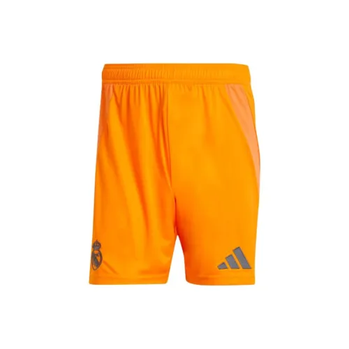 Adidas Real Madrid Soccer Bottoms Men Orange