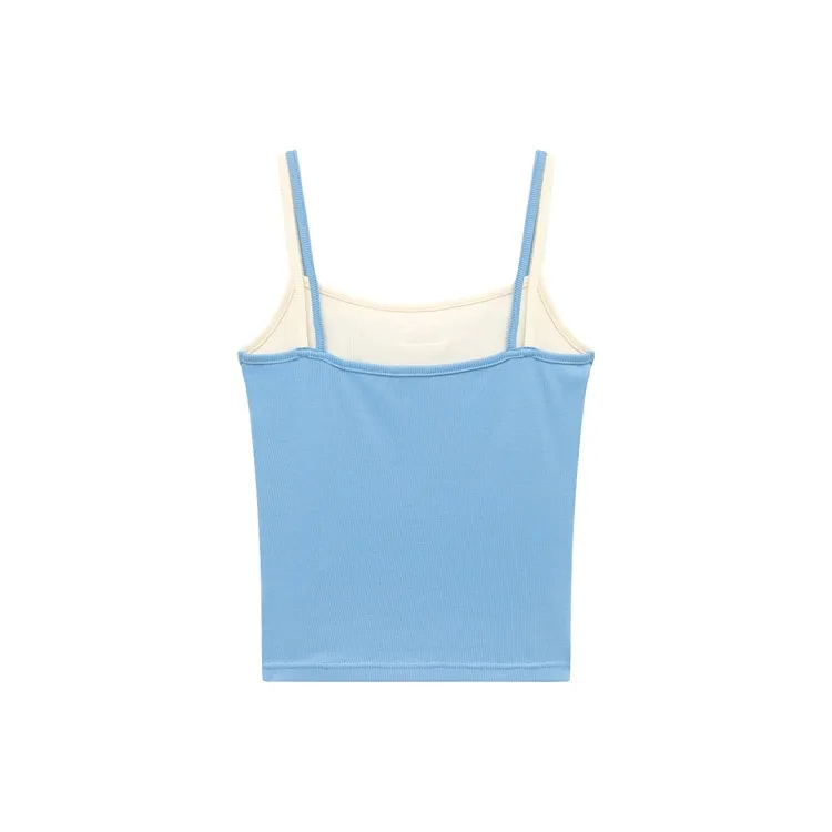 CHUU Tank Tops Women's Blue-1