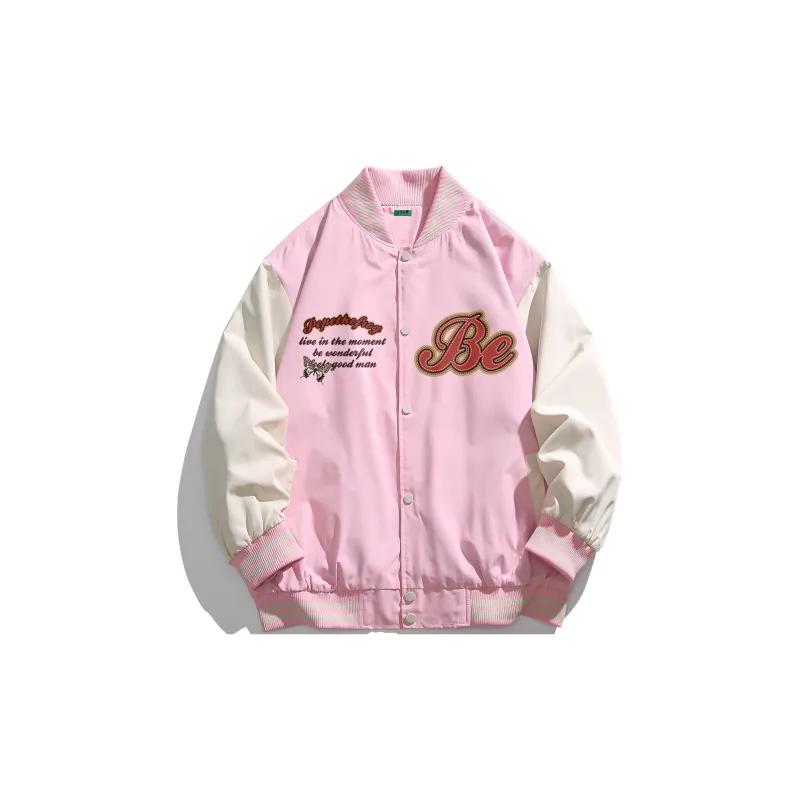 Pepe The Frog Baseball Jacket Unisex-1
