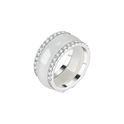 LILY&LOTTY Jade Rings Women's