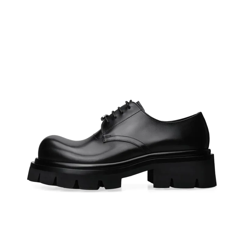 BOSSSUNWEN Dress Shoes Men's Black-7