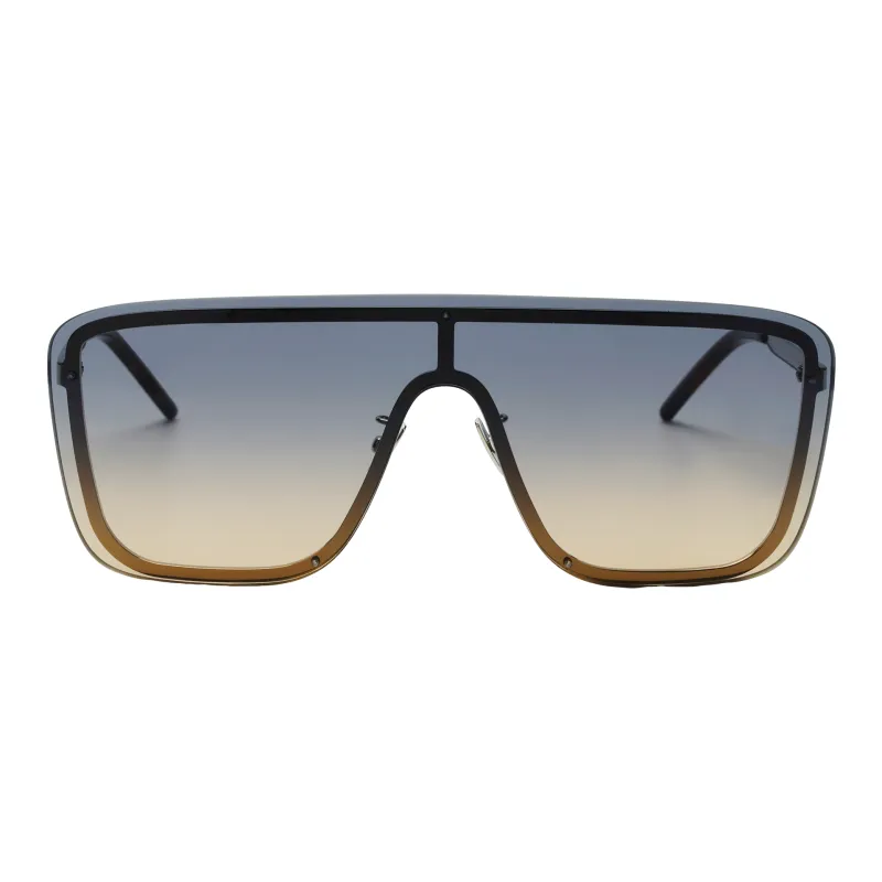 SAINT LAURENT Oversized Frame Sunglasses-1
