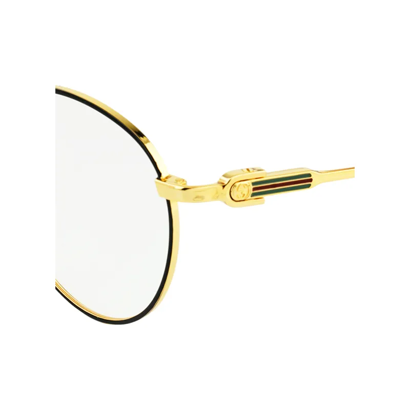 GUCCI Round Frame Glasses-4