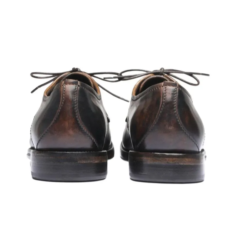 Silvano Sassetti Dress Shoes Men's Brown-3
